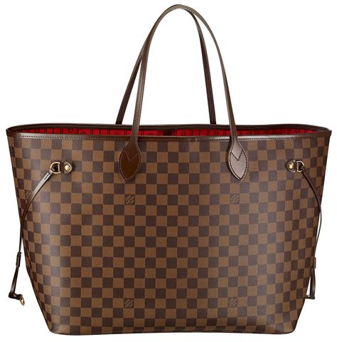 lv never full|lv neverfull bag price.